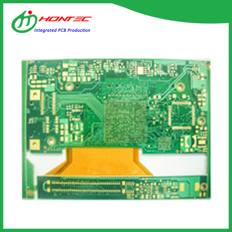 6 Schicht FR406 Rigid Flex PCB