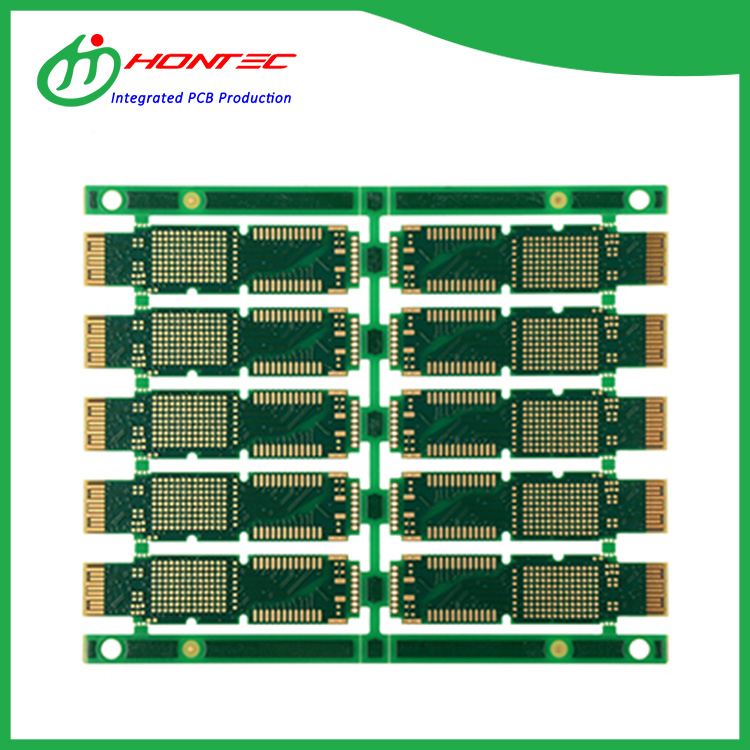 40G Optisches Modul Hard Gold PCB