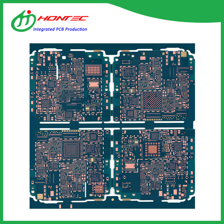 10-Schicht 4Step HDI-Platine