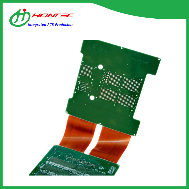 Kamera starre Flex -PCB