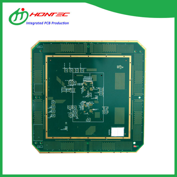 elektronisches Bauteil. Leiterplatte