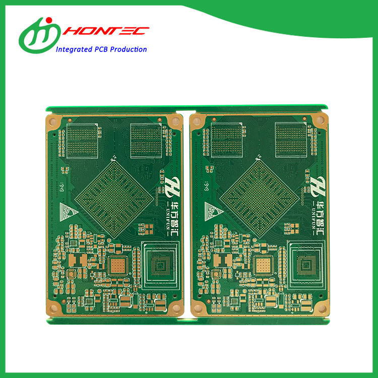 Mehrschichtige PCB-Laminatstruktur